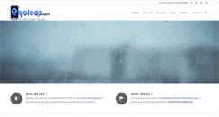 Desktop Screenshot of egoleap.com
