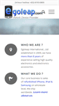 Mobile Screenshot of egoleap.com